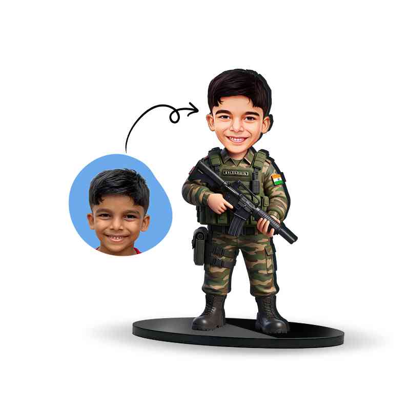 Army for boy pose 2