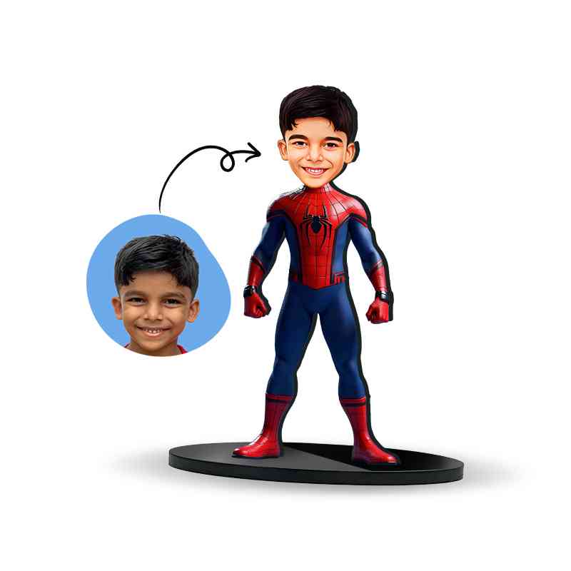 Spider man Pose-1