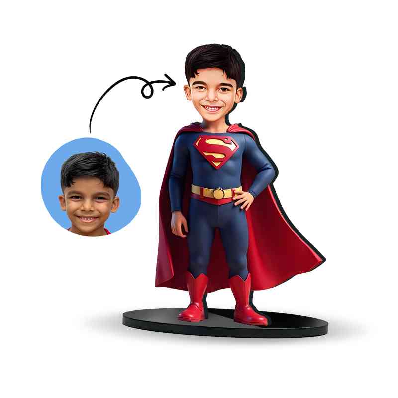 Super man pose-2
