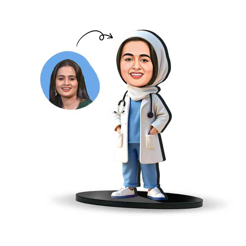 Doctor women Pose-2