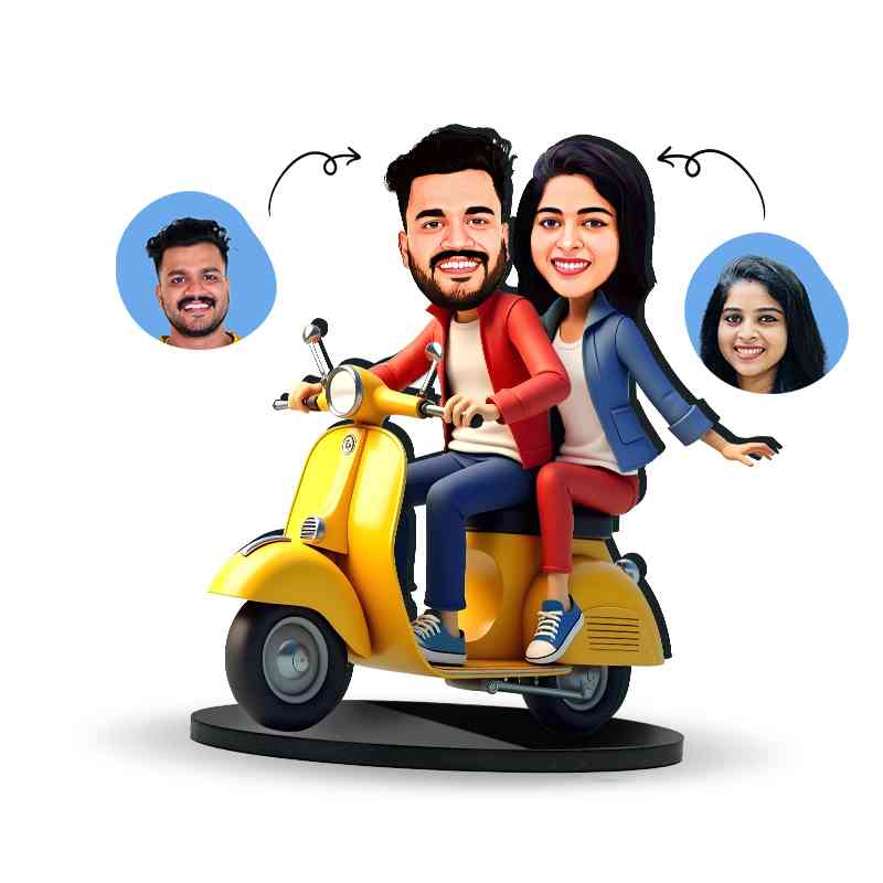 Couples on Bike